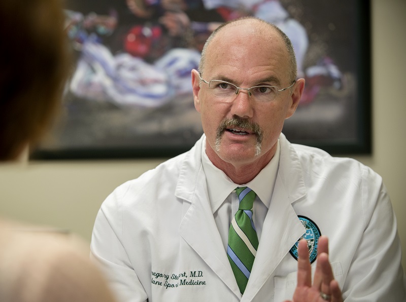 Dr. Gregory Stewart tulane